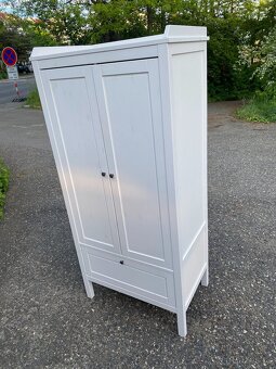 Šatní skříň IKEA - bíl. mořidlo - 3