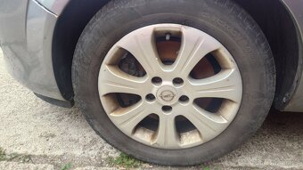 Prodám AL kola Opel R16 - 3