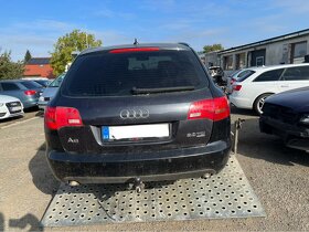 audi a6 4F 3.0 tdi 165kW LZ9Y náhradní díly - 3