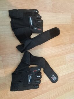 Rukavice Power System 2800 Power Grip – Fitness, velikost S - 3
