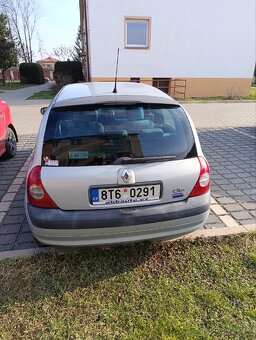 Prodám Renault Clio 1,5 dci - 3