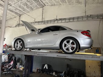 Mercedes SLK 171,manuál 6kv.,200ps,130tis. km - 3