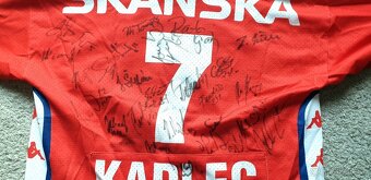 Podepsaný dres HC Slavia Praha // Petr KADLEC - 3