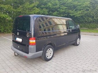 Volkswagen transporter T5 2.5tdi 96kw 2008 tažné 9 sedadel - 3