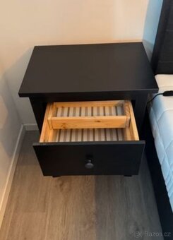 NOČNÍ- ODKLÁDACÍ STOLEK HEMNES - 3