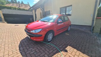 Peugeot 206 1,4 - 3