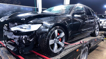 Vůz na náhradní díly Audi A6 4G avant 2012 CDUC NPB LY8X - 3