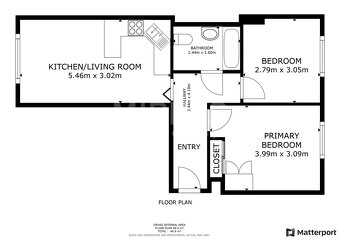 Luštěnice - Zelená, prodej bytu 3+kk/ B 52 m2, okr. Mladá Bo - 3