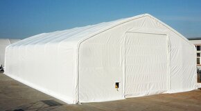 Plachtová Hala 9,15×24,4×6,1m skladem - 3