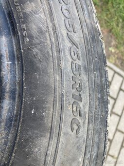 Letní pneu 205/65 R16C - 3