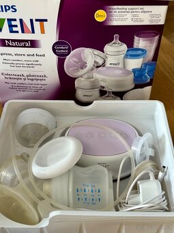 El. odsávačka mléka Philips Avent - 3