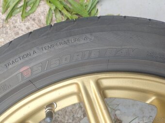 Suzuki Enkei 5x114.3 R16 195/50 R16 - 3