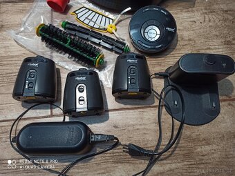 Robotický vysavač iRobot Roomba 581 + příslušenství - 3
