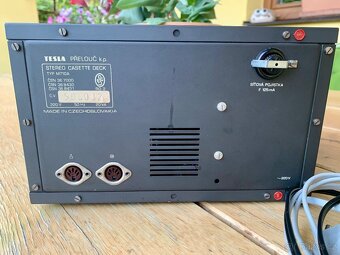 Kazetový magnetofon Tesla M710A - 3
