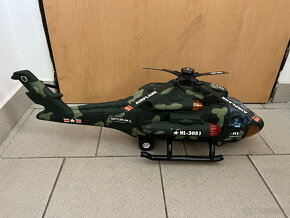 Velká vojenská helikoptéra - 82 cm - 3