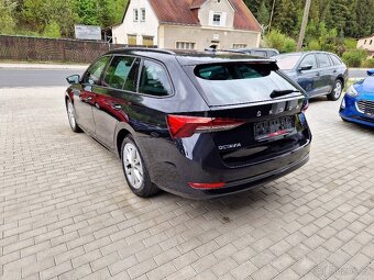 ŠKODA Octavia kombi, 2.0 TDi, vyhř. volant a zadní sedadla - 3