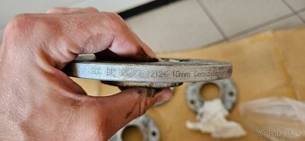 Rozšířovací podložky pod kola 5x120 20mm a 10mm - 3