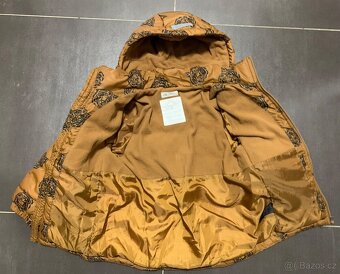 Zimní bunda H&M bel. 122 - 3