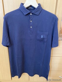 panske tricko, polokosela Polo Ralph Lauren velkost M - 3