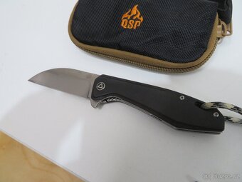Zánovní kapesní nůž QSP Pelican S35VN - 3