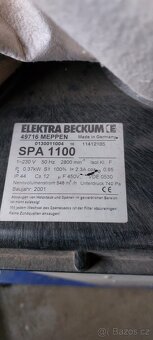 Odsávání Elektra Beckum SPA1100 - 3