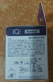 led žárovka Kanlux 7W, 2700K, 490ml, teplá bílá - 3