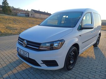 Prodám VW Caddy 110 kW, nezávislé topení - 3