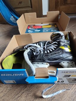 brusle Bauer Supreme 3S vel. 6 - 3