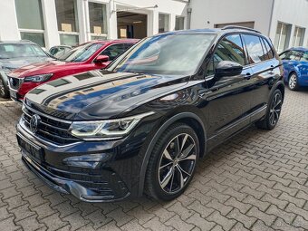 VW Tiguan 2.0TDI 147kW 4x4 DSG R-Line 39tkm Virtual ACC Navi - 3