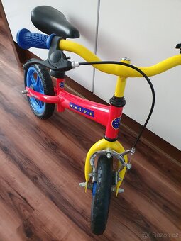 Odrážedlo pro větší děti, s brzdou - 3