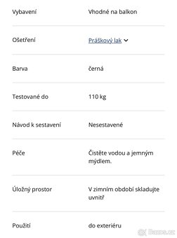 Zahradní křeslo - 3