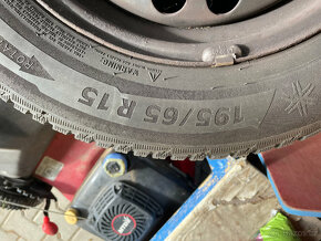 Zimni pneu Michelin Alpin5 195/65R15 skoda octavia golf - 3