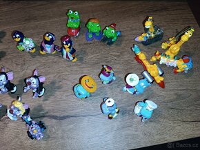 Figurky z kinder vajíček - 3