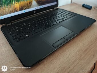 Notebook HP, AMD A4, 4GB/128GB SSD, nová baterie, Win11 - 3