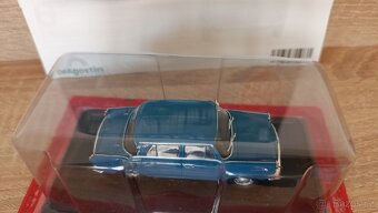 Škoda 1000 MBG DELUXE 1968 DeAgostini 1:43 - 3