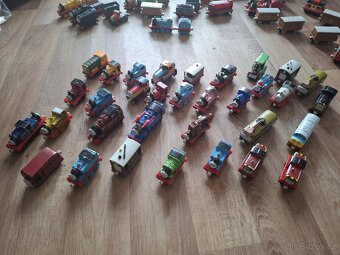 masinka tomas fisher price magneticke - 3