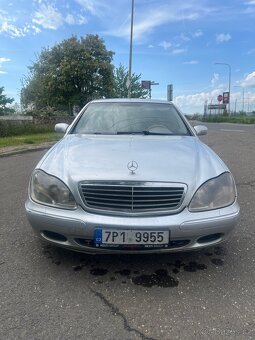 Mercedes s w220 - 3
