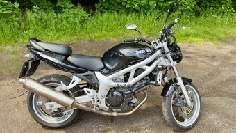 Suzuki SV 650 r.v. 2002 - 3