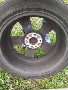 17"Alu kola 5x11,5 ET40 zimní pneumatiky Semperit - 3