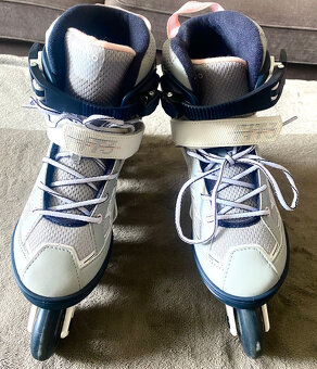 Inline brusle Oxelo vel. 35-38 + chrániče - 3