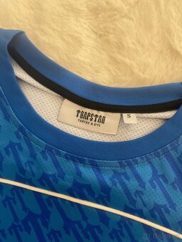 Trapstar Modrý Pánský Dres - 3