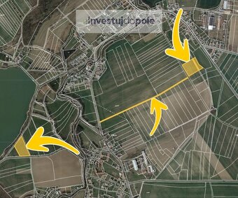 Prodej pole v k.ú. Podlažice - 3