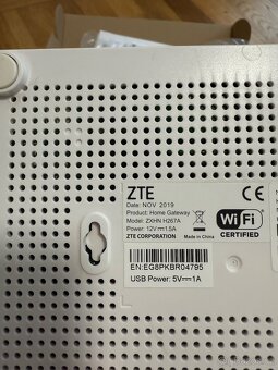 Modem O2 ZTE ZXHN H267A - 3