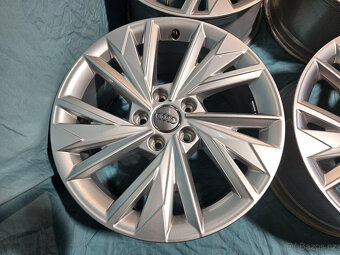 Nová sada orig. alu Audi 8x17 ET46 5x112 - 3