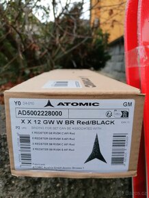 ATOMIC Redster S9 Revoshock 165cm r-12,5. Model 2024/2025 - 3