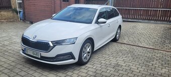 Škoda Octavia 4 TSi benzin 2022 STYLE NAVI kessy laneasist - 3