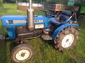 Malotraktor ISEKI TX 1410 - 3