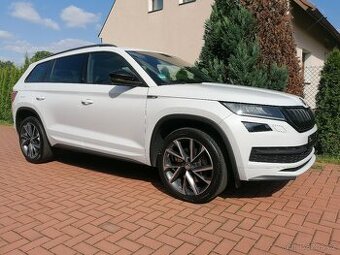 ŠKODA KODIAQ SPORTLINE 2.0TDI 140KW DSG 4X4 WEBASTO 180TKM - 3
