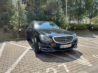 Mercedes-Benz E200 BlueTEC - 3