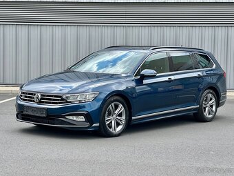 VW Passat B7 R-LINE 2.0 TDI 140kw DSG 2020 - 3